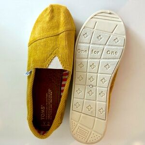 TOMS Corduroy Slip-On Shoes